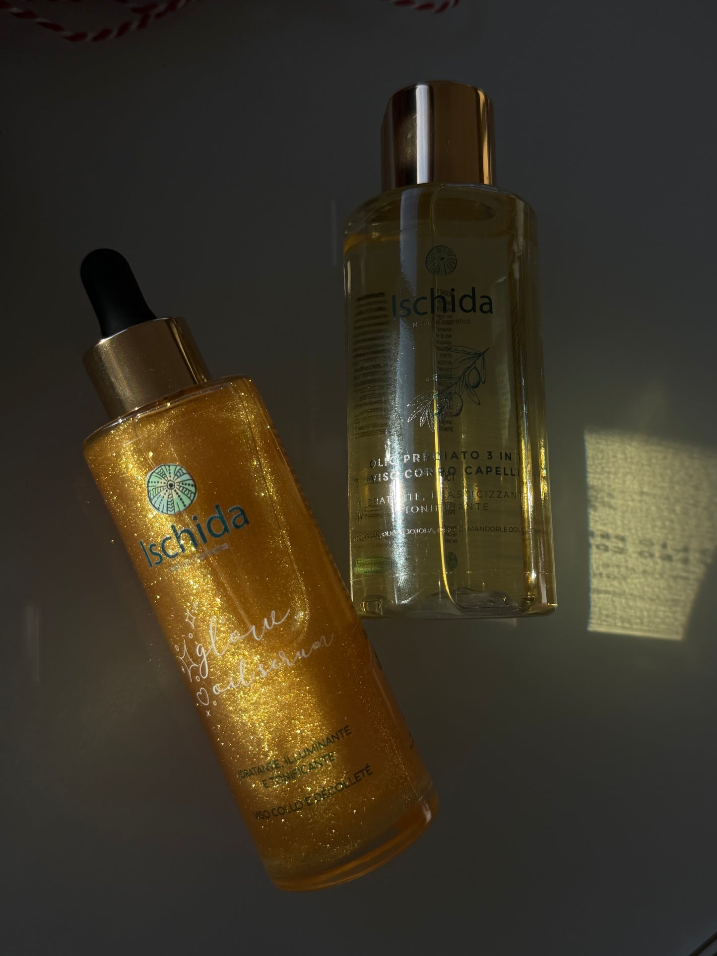 Set anti age in olio