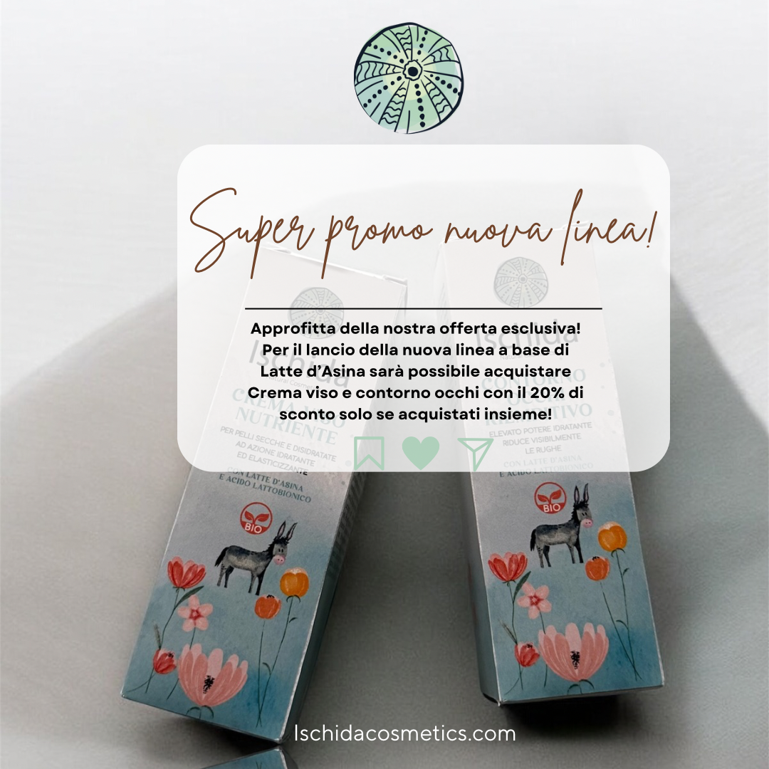 CREMA VISO E CONTORNO OCCHI LATTE D’ASINA