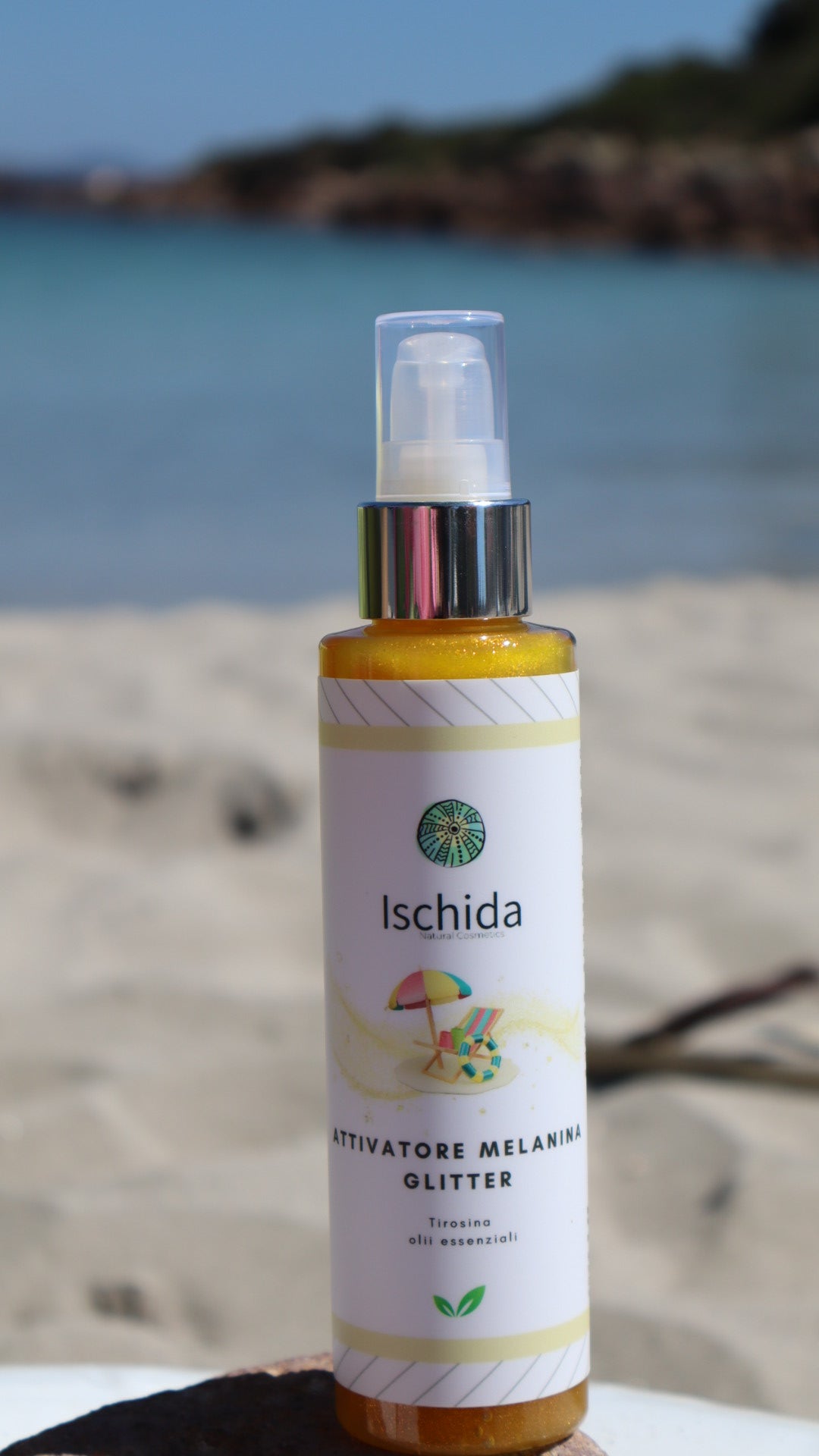 Attivatore di abbronzatura Glitter