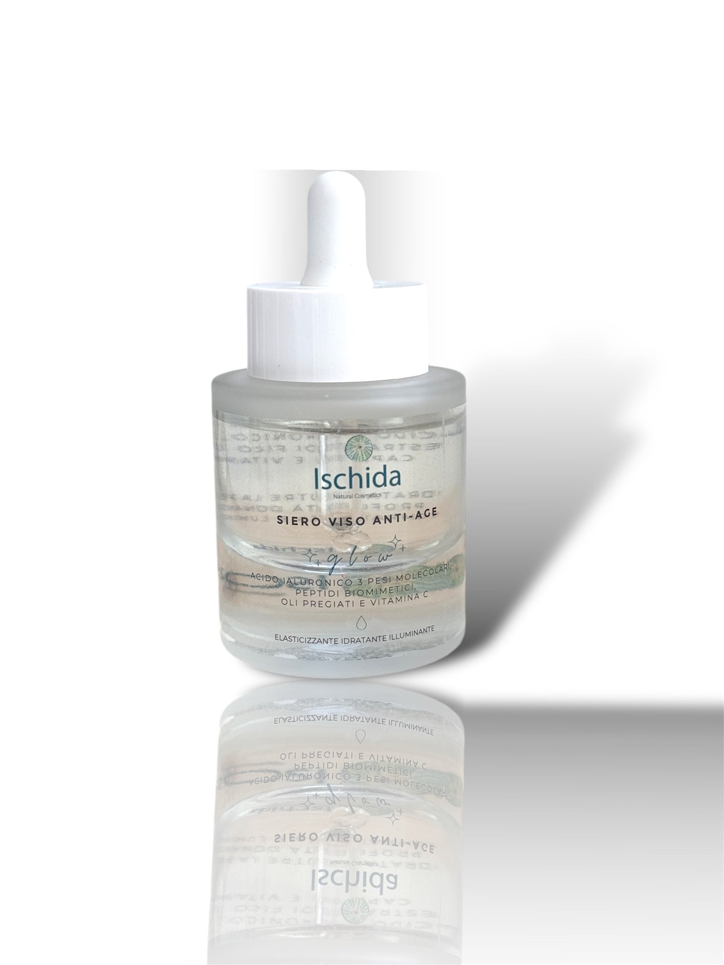 Siero viso Antiage Glow Acido ialuronico