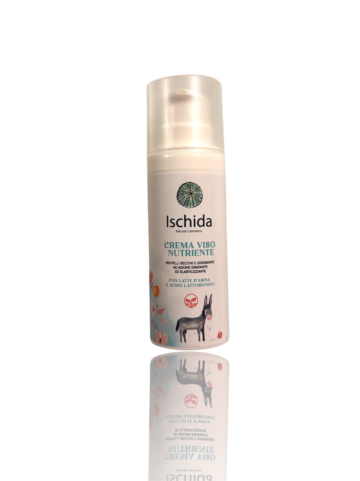 Crema nutriente latte d’asina e acido lattobionico