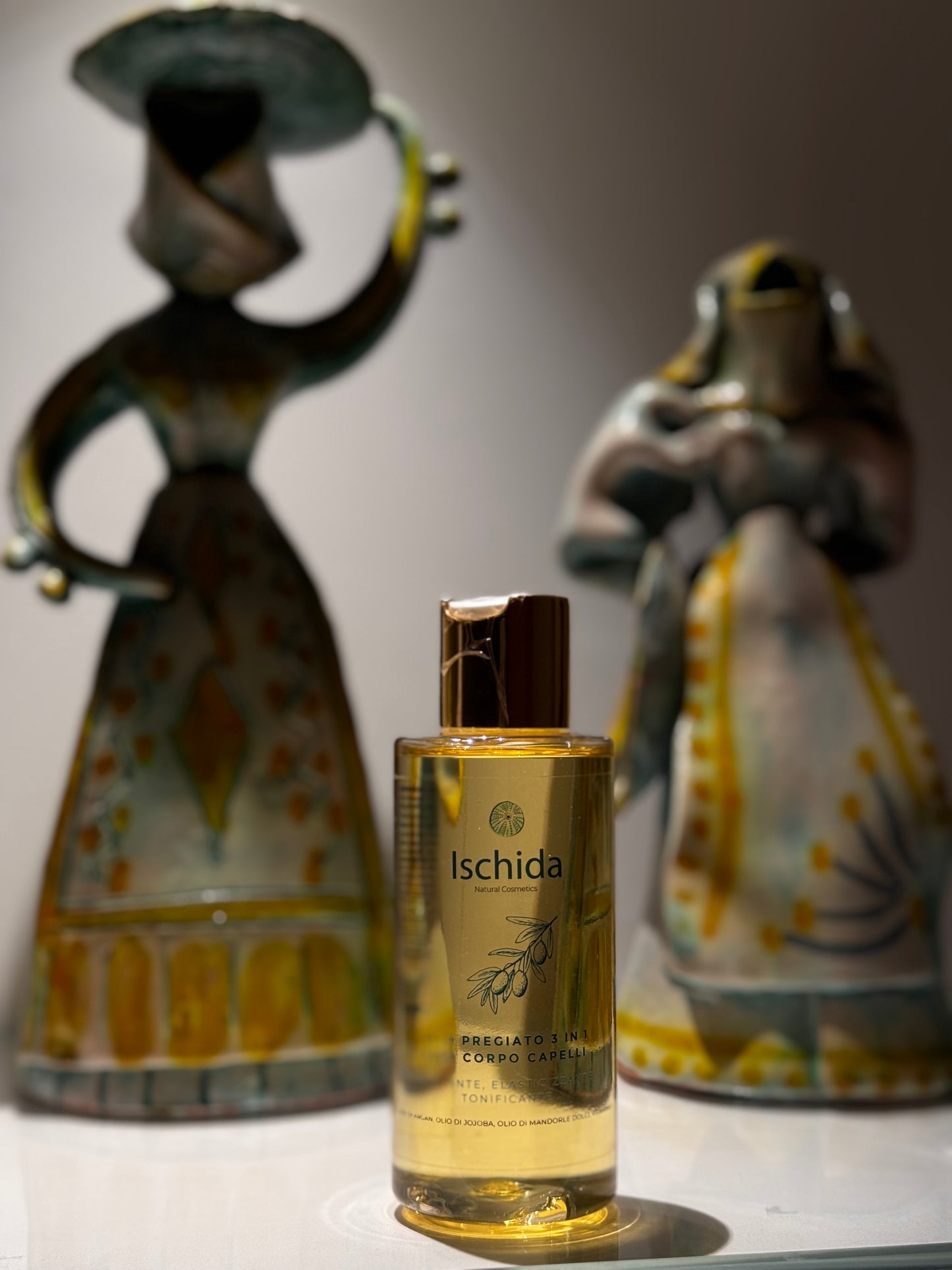 Olio pregiato 3 in 1