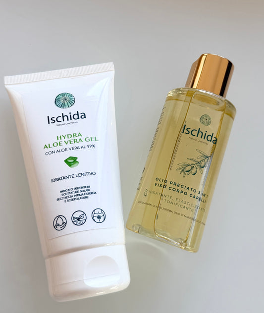 Set lenitivo idratante  corpo