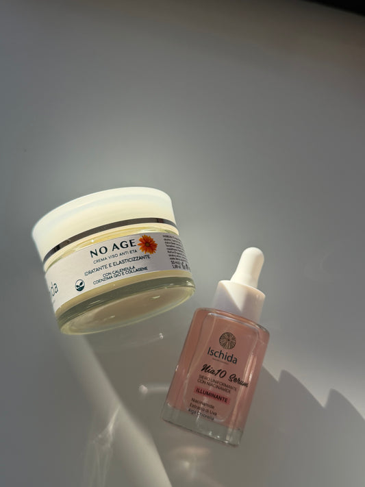 Trattamento anti-age illuminante