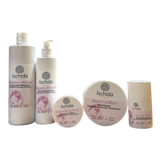 LIMITED EDITION SET NEONATO BAGNETTO