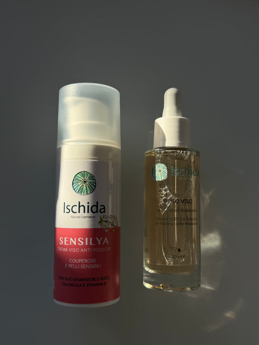 Protocollo lenitivo e idratante pelli sensibili